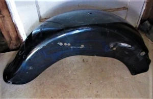 VINTAGE USED HARLEY DAVIDSON FLSTFI FLST SOFTAIL FAT BOY REAR FENDER  - Picture 1 of 11