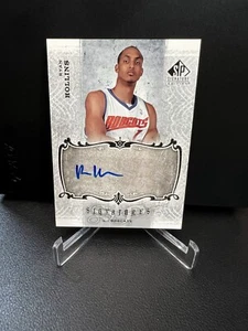 2006-07 SP Signature Edition Signatures Basketball Card #RH Ryan Hollins Auto  - Picture 1 of 2