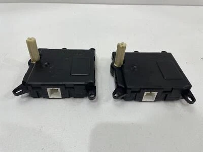 Juego de 2 actuadores de aleta de calefacción aire acondicionado HVAC 2004-2007 para Ford Expedition OEM Foto 1 de 4