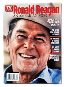 VTG TV Guide Ronald Reagan an American Icon Special Tribute Issue 2004 - Bild 1 von 8