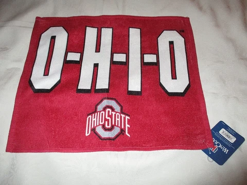 OHIO STATE BUCKEYES RALLY TOWEL #1 - NEW Cover