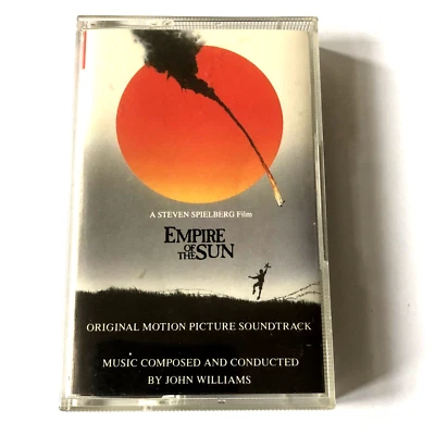 Empire Of The Sun Original Motion Picture Soundtrack John Williams Cassette 1987 - Image 1 of 2