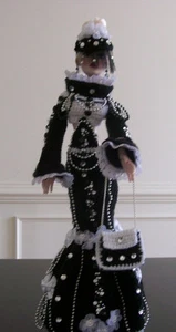 6 pc. DCDT Handmade Hand Crochet Dress CLOTHING for 18.5"  Doll - Picture 1 of 9