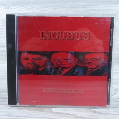 Megalomaniac by INCUBUS (CD, SINGLE, Radio Edit, 2003) DISC is EXCELLENT! Foto 1 de 4