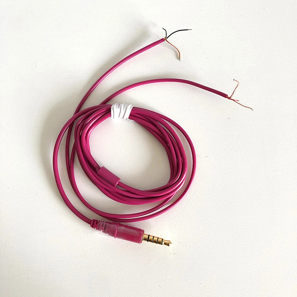 5 Poles Repair DIY Earphone Audio cable For SONY MDR-NW750N NC31E NC033 NC750 - Image 1 of 1