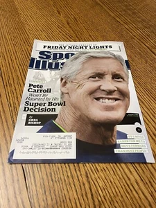SPORTS ILLUSTRATED AUGUST 3, 2015 PETE CARROLL - Picture 1 of 2