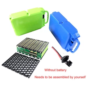 Hágalo usted mismo 13S 8P 48V Li-ion Caja de Batería con 20A/30A BMS + Soporte y Conjunto de Tira de Níquel - Imagen 1 de 24