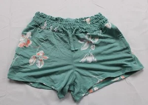 Bailey Lane Girl's The Smocked Waist Knit Shorts EG7 Green Size XS NWT - Picture 1 of 3