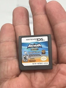 Batman The Brave and the Bold Nintendo DS 2DS 3DS Game *Cartridge Only* - TESTED - Imagen 1 de 3