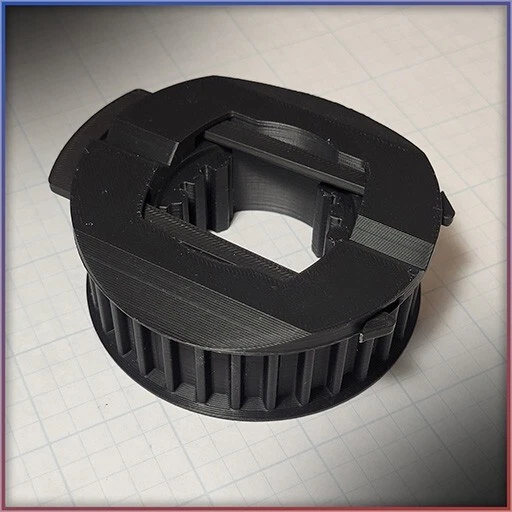 SPEEDGEAR X2 (L) Gear OverDrive Mod for Liftmaster/Chamberlain Belt Drive Opener - Image 1 of 1