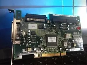 Scheda SCSI Adaptec AHA2940UWDUAL 2940UWDUAL - Foto 1 di 1
