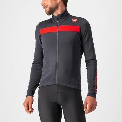 Camiseta deportiva de bicicleta Castelli Puro 3 con cremallera completa para hombre - 2025 Foto 1 de 3