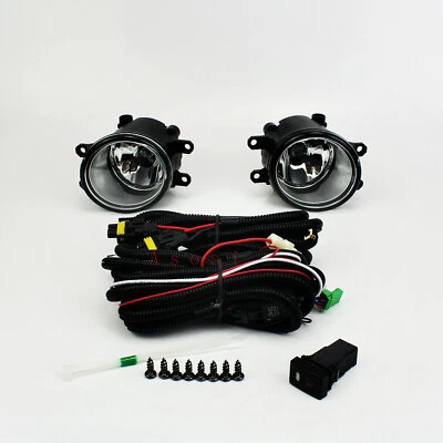  For Toyota Auris 2010 / Toyota Avanza 2011 Front Fog Lamp Clear Driving Lights - Image 1 of 4