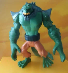 Batman Power Attack Swamp Raider Killer Croc 6" Action Figure Mattel, 2011 (4) - Picture 1 of 5