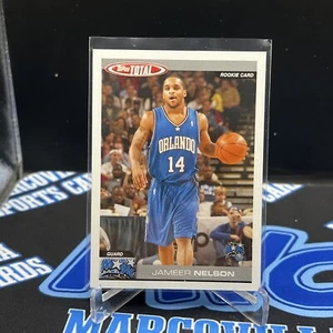 2004-05 Topps Total Jameer Nelson Rookie RC #352 Magic NM - Picture 1 of 2