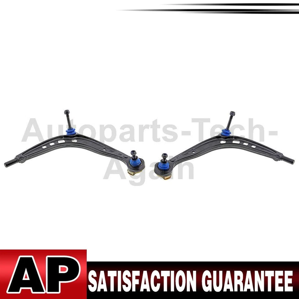 Conjunto de brazo de control inferior delantero Mevotech 2 para BMW 318i 1991-1998 Foto 1 de 4