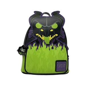 Pop by Loungefly Disney Maleficent Dragon Cosplay Rucksack - Bild 1 von 8
