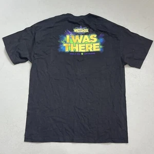 WWE Shirt Mens XL Black Wrestlemania 2018 New Orleans Short Sleeve T Shirt - Picture 1 of 5