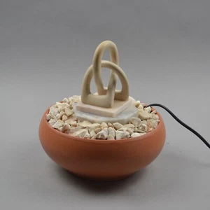 Zimmerbrunnen, Specksteinbrunnen, Drehender Specksteinknoten - RM07 - Bild 1 von 4