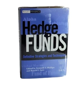 Hedge Funds Definitive Strategies & Techniques Phillips & Surz Wiley 0471463094 - Picture 1 of 6