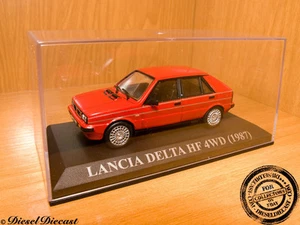 LANCIA DELTA HF4WD HF-4WD RED 1987 1:43 MINT!!! - Picture 1 of 1