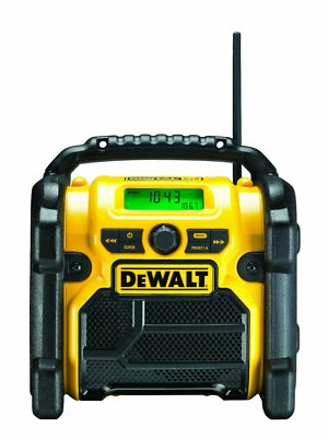 DeWalt  DCR020 10,8 - 18 V Akku & Netz Baustellenradio  DCR 020 mit DAB+ - Bild 1 von 2