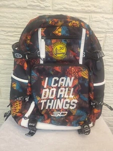 Stephen Curry I Can Do All Things Back Pack 1975 Limited Edition Golden State - Picture 1 of 13