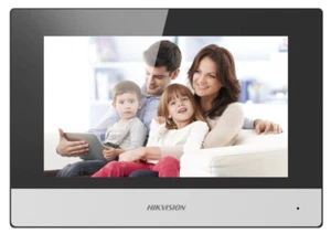 Hikvision DS-KC001 Video Intercom Monitoring Tablet, 7" Color Touchscreen - Picture 1 of 8