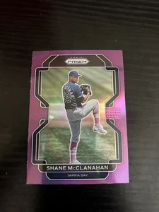 Shane McClanahan 2022 Panini Prizm Prizms Purple #44 - Picture 1 of 2