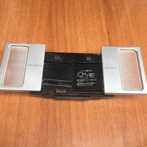 Altavoz Panasonic y cargador de batería usado unidad de aire para reproductor de mini discos - Imagen 1 de 4