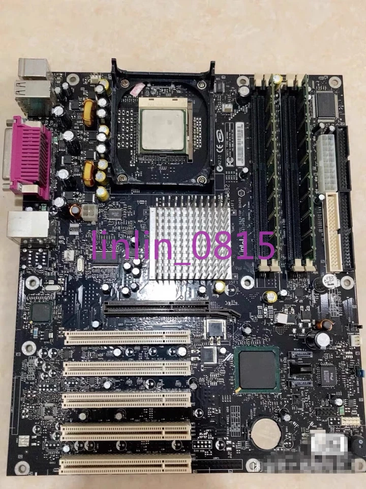 1Pcs Used Intel D875PBZ motherboards - Image 1 of 1