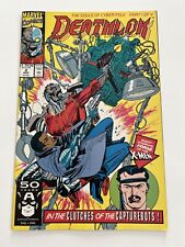 Deathlok The Souls Of Cyber-folk Part 1 Of 4 Aug  Marvel Comic Book Capturebots