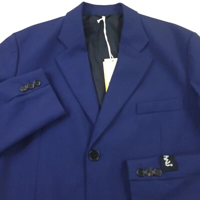 $2250 Chaqueta Blazer Marni Lana Tropical Giacca Uomo Gran Tamaño Para Hombre Talla Italia 48 Foto 1 de 4