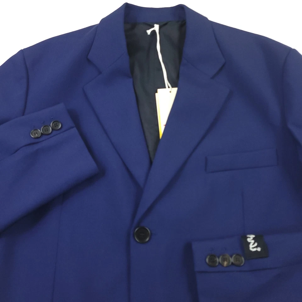 $2250 Chaqueta Blazer Marni Lana Tropical Giacca Uomo Gran Tamaño Para Hombres Italia Talla 50 Foto 1 de 4