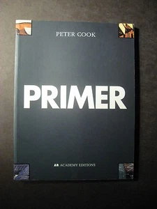 PRIMER by Peter Cook Discussion on Architecture 1996 - Picture 1 of 9