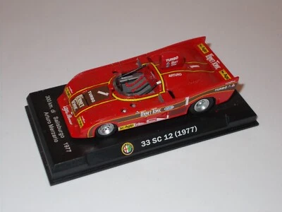 Alfa Romeo 33 SC12 - 300 Km. Salzburg 1977 - Arturo Merzario - Immagine 1 di 4