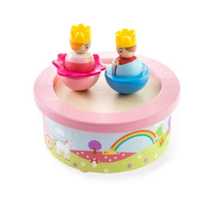 Caja de música de fantasía de madera Bigjigs Toys - Imagen 1 de 3