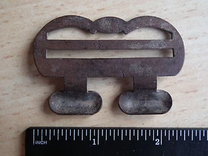 Old Brass Buckle (103-0815) - Picture 1 of 2