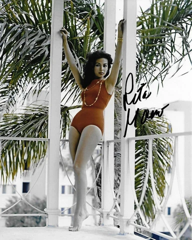Sexy Rita Moreno Signed Photo 8x10 COA 1 Cover