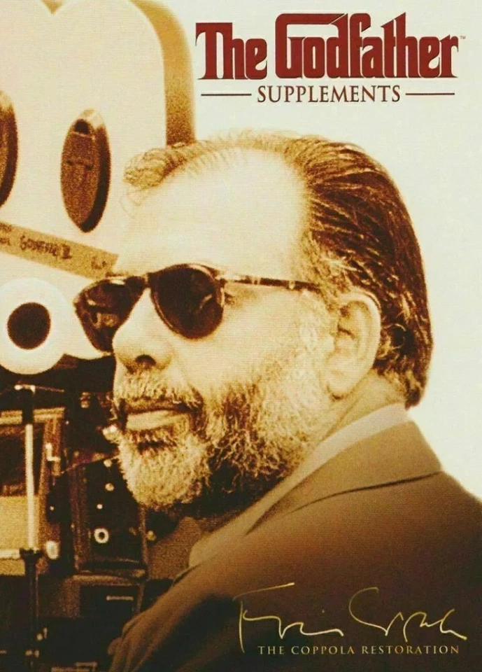 THE GODFATHER SUPPLEMENTS 2 DISC DVD NEW SEALED REGION 2 COPPOLA RESTORATION 250 - Image 1 of 1