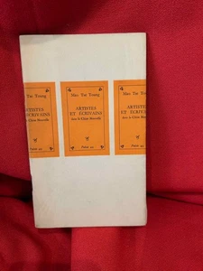 MAO (Tse-Toung) - Artistes et Écrivains dans la Chine Nouvelle. Seghers, 1949. - Picture 1 of 2