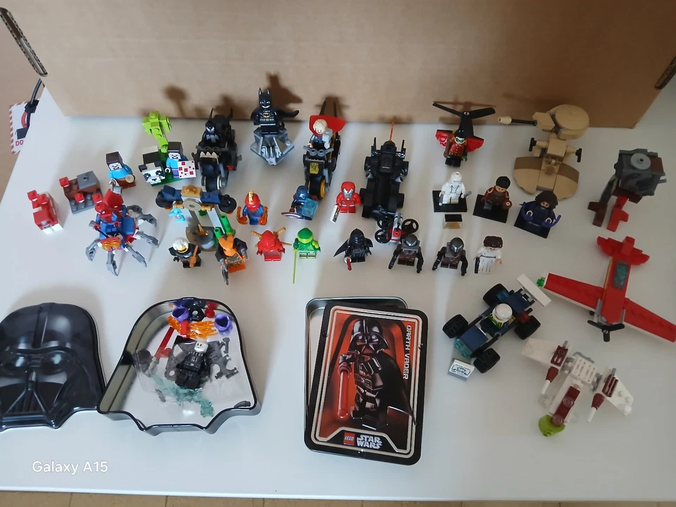 Lego Minifirures Collection 34pcs (Used) - Image 1 of 1