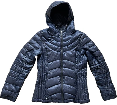 Chaqueta acolchada acolchada ligera Andrew Marc usada en excelente estado para mujer talla S Foto 1 de 4