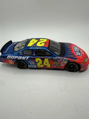 Jeff Gordon #24 2004 distribuidor exclusivo Nextel primer año 1/24 Dupont ¡raro!! Foto 1 de 4