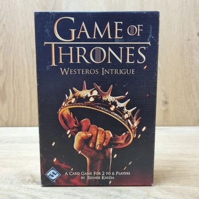 Game of Thrones Westeros Intrigue Card Game - Image 1 of 4