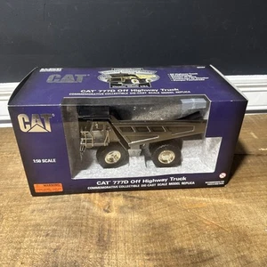 Norscot 55157 CAT 777D Off Road Highway Truck Maßstab 1:50 Diecast - Bild 1 von 6
