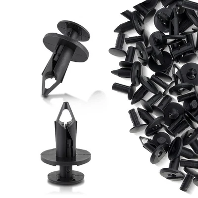 50pcs Fender Bumper Clips Body Rivets For John Deere Gator CS CX HPX RSX 850i TE - Image 1 of 4