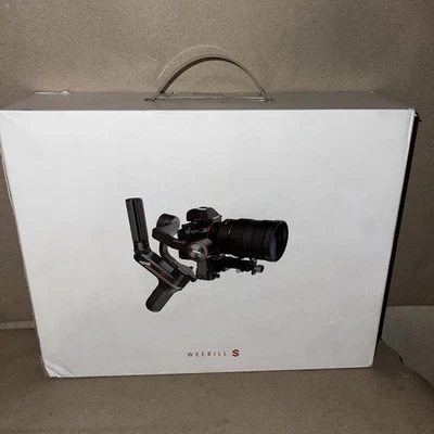 Zhiyun Weebill S 3-Axis Official Handheld Gimbal Stabilizer fr Mirrorless Camera - Image 1 of 4