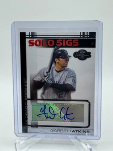2007 Topps Co-Signers Solo Sigs Garrett Atkins #SS-GA Auto - Picture 1 of 2