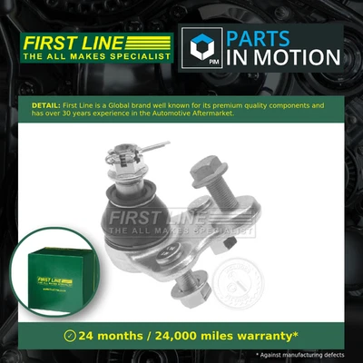 Ball Joint fits HONDA HR-V RU8 1.6D Lower Outer 2015 on N16A3 Suspension Quality - Image 1 of 4